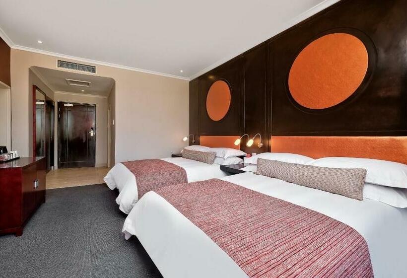 اتاق استاندارد با چشمانداز باغ, Protea Hotel By Marriott Ndola