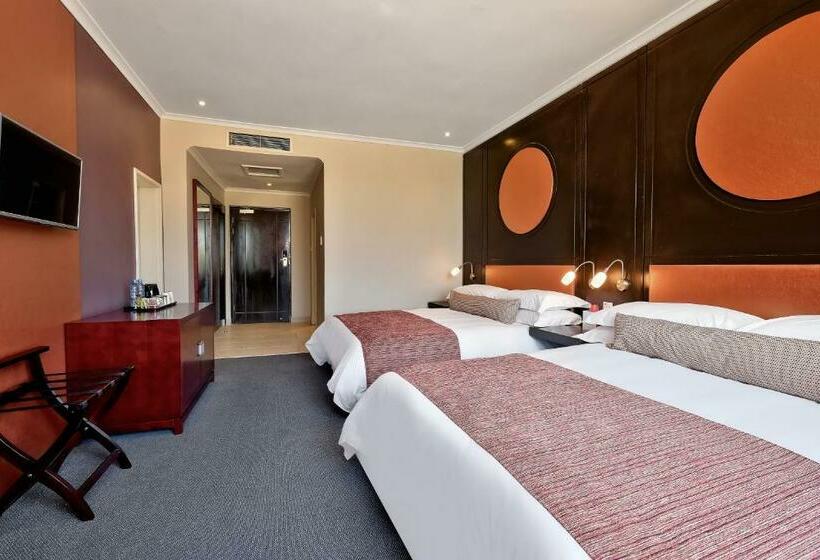 اتاق استاندارد با چشمانداز باغ, Protea Hotel By Marriott Ndola