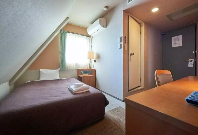 ダブルベッドのベーシックルーム, Select Inn Yaizu Ekimae