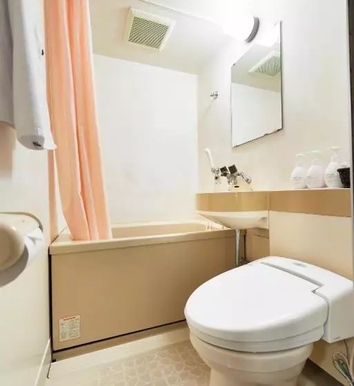 ダブルベッドのベーシックルーム, Select Inn Yaizu Ekimae