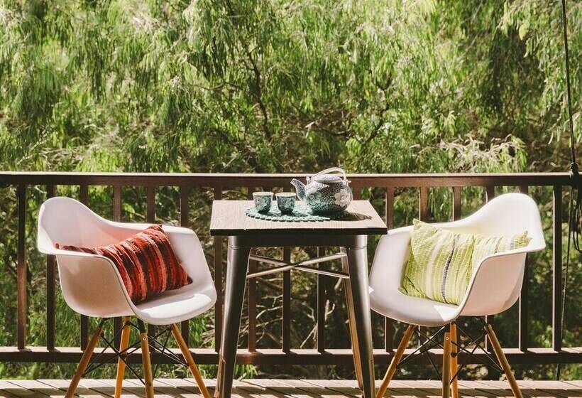 스탠다드 룸 킹사이즈 침대, Yallingup Lodge Spa Retreat