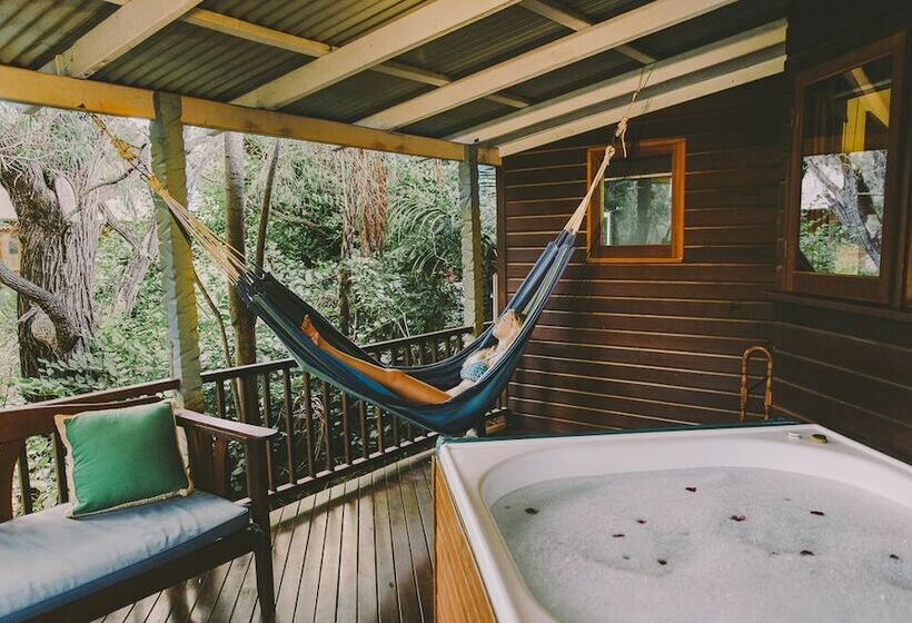 스탠다드 룸 킹사이즈 침대, Yallingup Lodge Spa Retreat