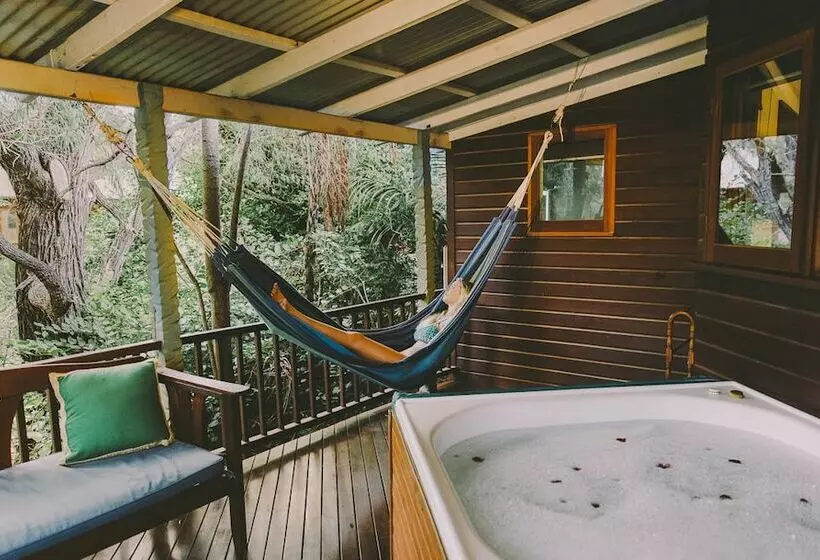 キングサイズベッドのスタンダードルーム, Yallingup Lodge Spa Retreat