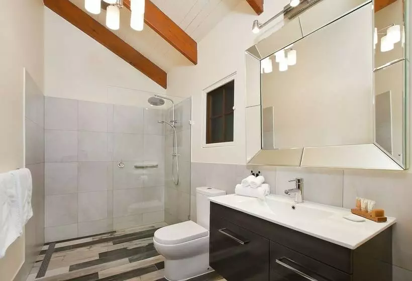 クイーンサイズベッドのスタンダードルーム, Yallingup Lodge Spa Retreat