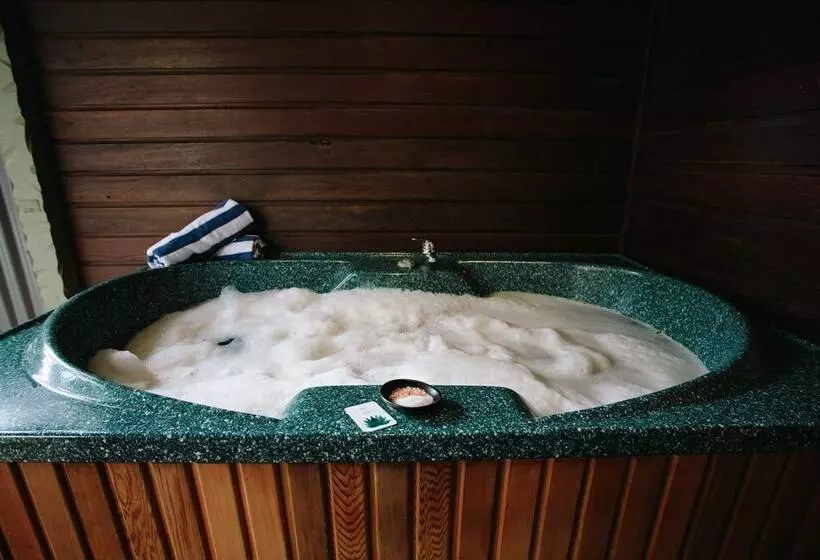クイーンサイズベッドのスタンダードルーム, Yallingup Lodge Spa Retreat