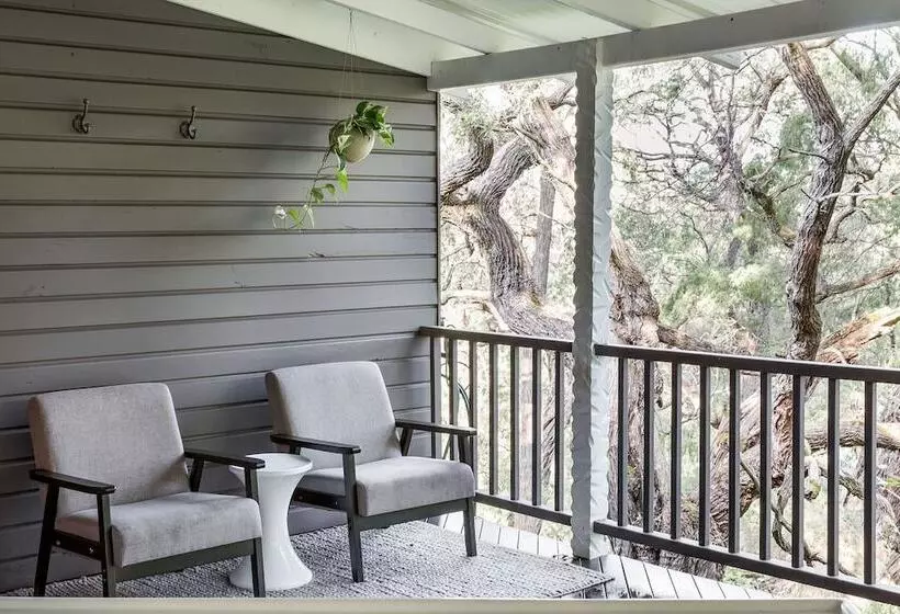 キングサイズベッドのスタンダードルーム, Yallingup Lodge Spa Retreat
