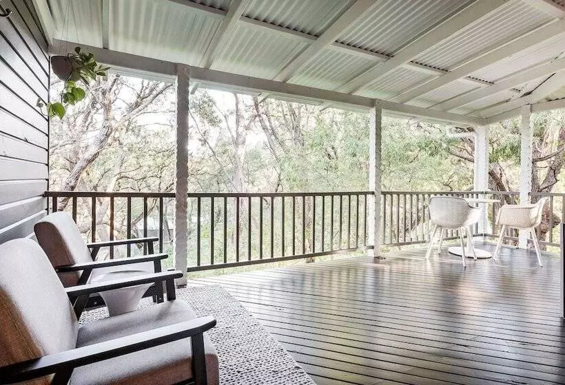 キングサイズベッドのスタンダードルーム, Yallingup Lodge Spa Retreat
