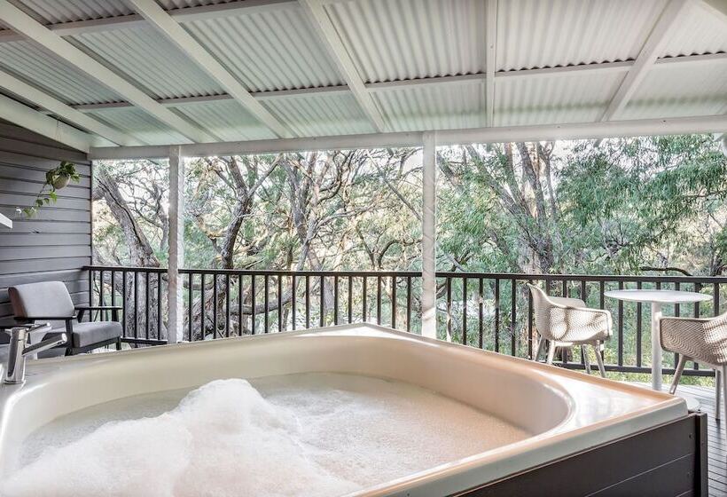 스탠다드 룸 킹사이즈 침대, Yallingup Lodge Spa Retreat