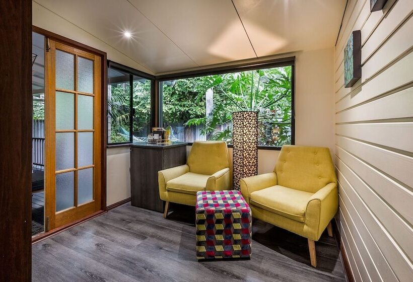 스탠다드 룸 퀸사이즈 침대, Yallingup Lodge Spa Retreat