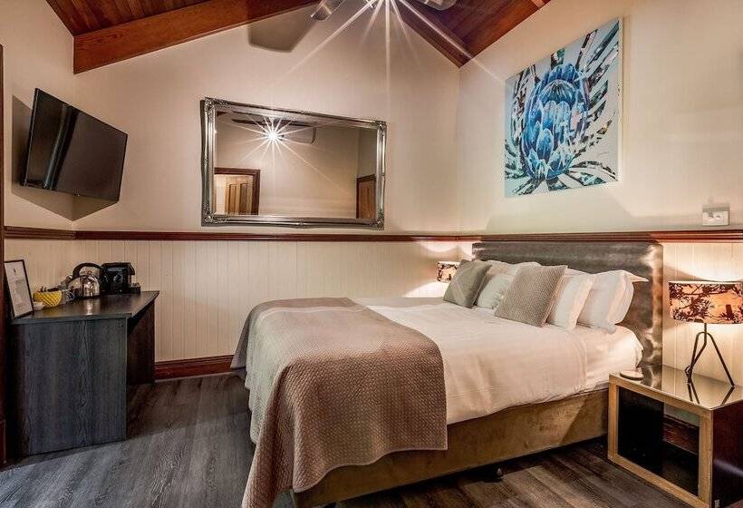 스탠다드 룸 퀸사이즈 침대, Yallingup Lodge Spa Retreat
