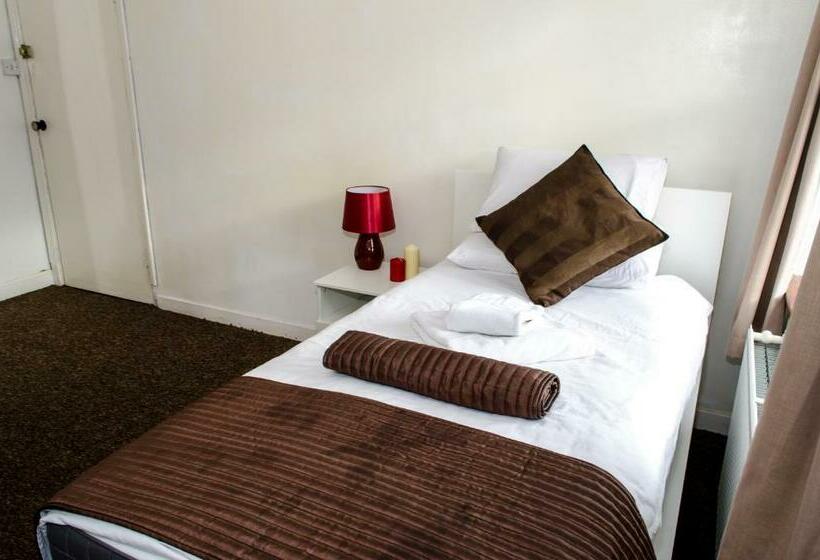 Номер Стандарт Индивидуальный Совместная Ванная, Campbells Guest House