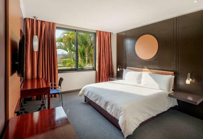 اتاق استاندارد با تخت بزرگ, Protea Hotel By Marriott Ndola