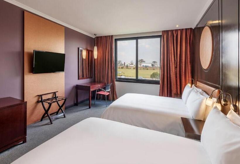 اتاق استاندارد با چشمانداز باغ, Protea Hotel By Marriott Ndola