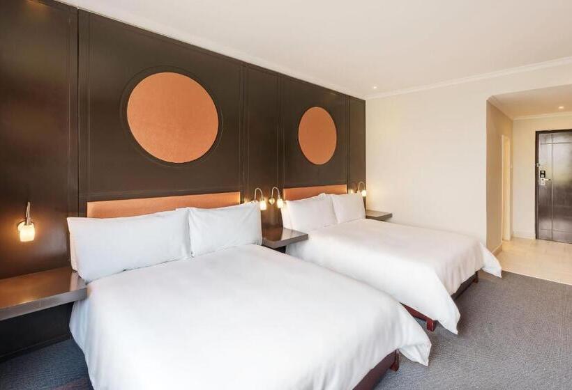 اتاق استاندارد با چشم‌انداز باغ, Protea Hotel By Marriott Ndola