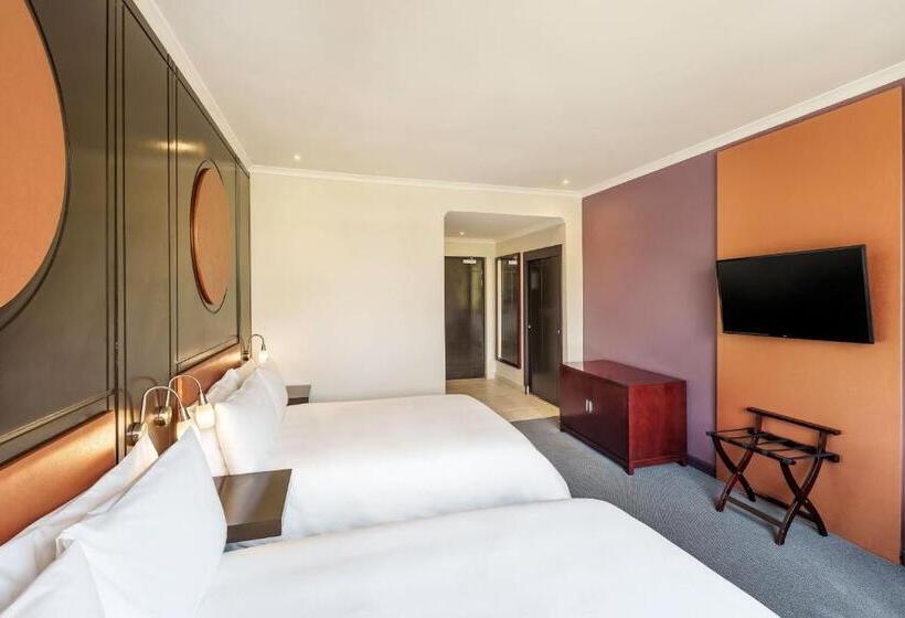 اتاق استاندارد با چشمانداز باغ, Protea Hotel By Marriott Ndola