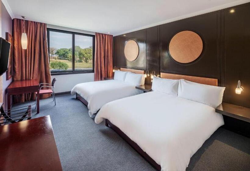 اتاق استاندارد با چشمانداز باغ, Protea Hotel By Marriott Ndola