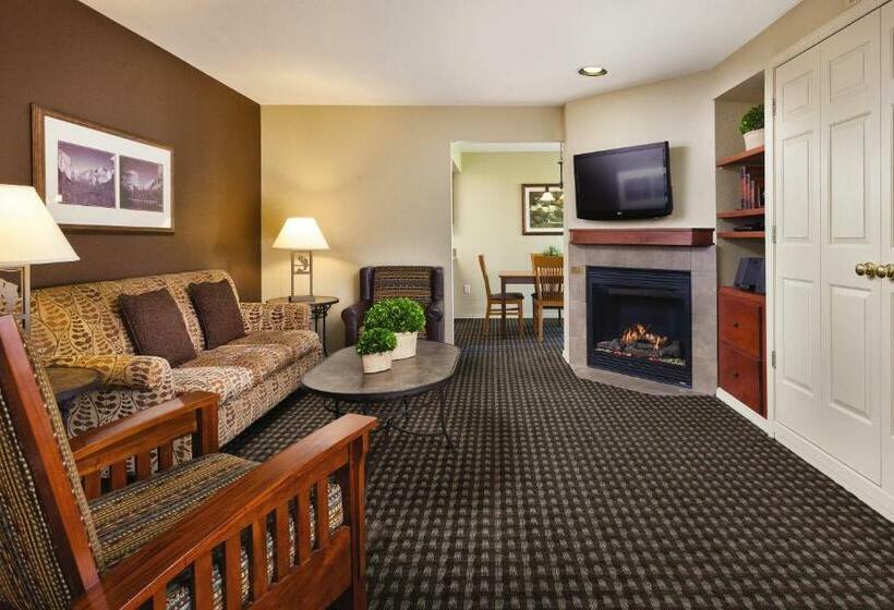 침실 2개 스위트, Worldmark Bass Lake