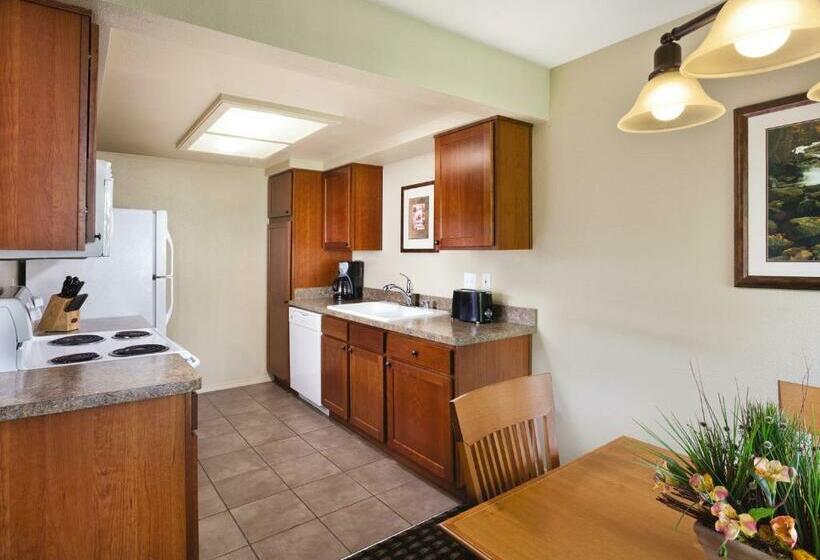 침실 2개 스위트, Worldmark Bass Lake