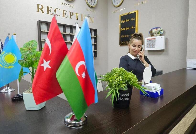 اتاق استاندارد, Cityland Hotel Baku