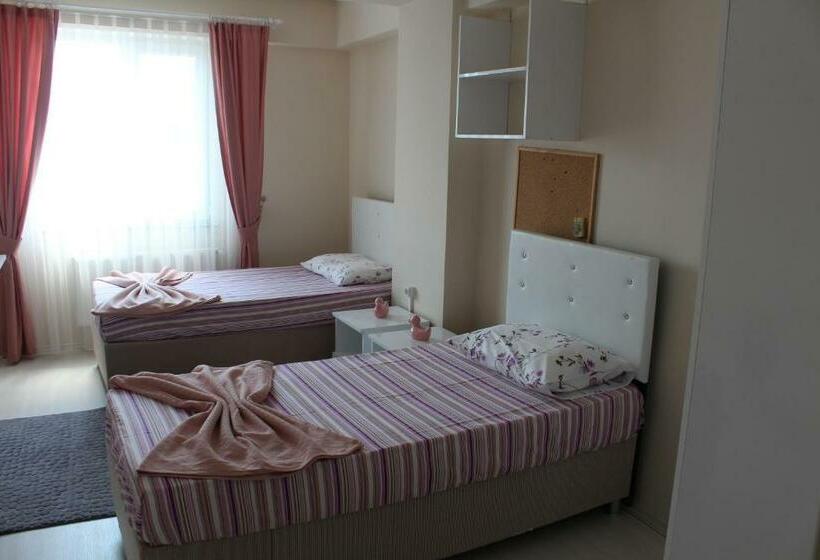 带1个卧室的公寓, Eylül