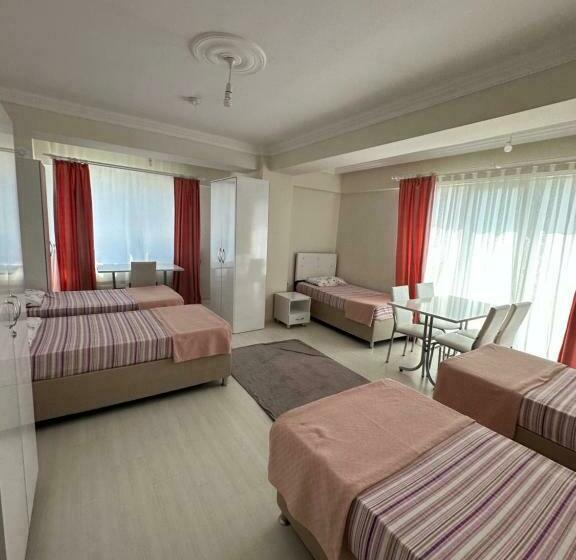 带1个卧室的公寓, Eylül