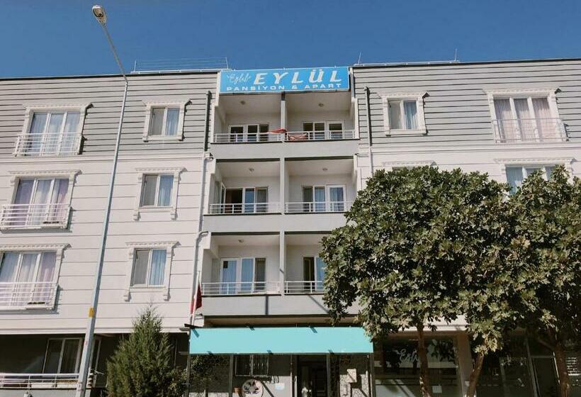 带1个卧室的公寓, Eylül