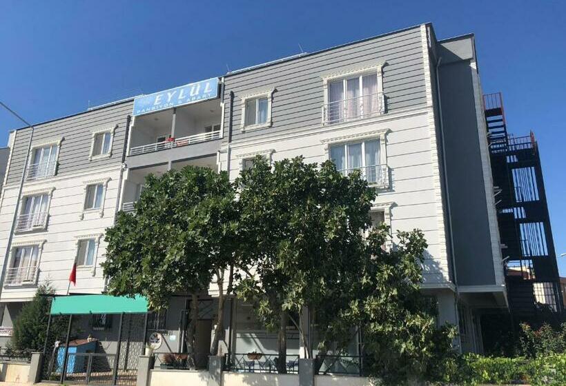 带1个卧室的公寓, Eylül