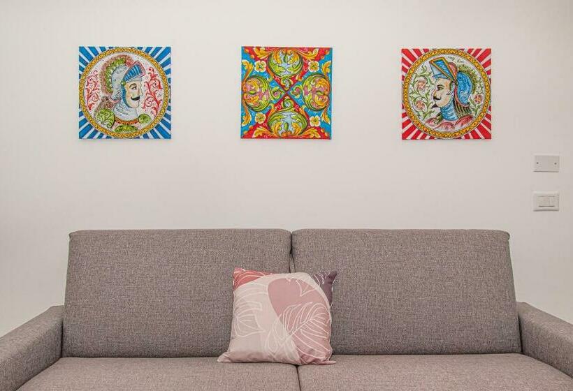 חדר סטנדרט עם מיטת קינג, Coste Ponente Appartamenti Turistici