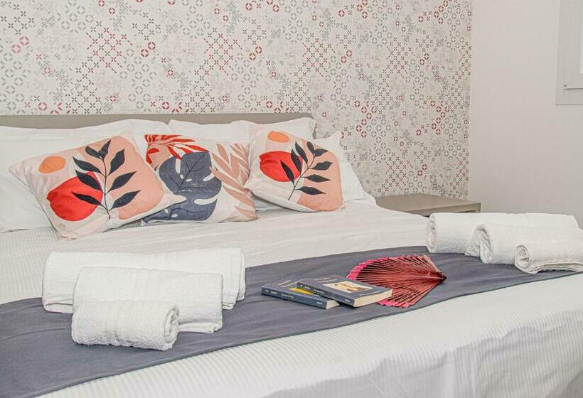 חדר סטנדרט עם מיטת קינג, Coste Ponente Appartamenti Turistici