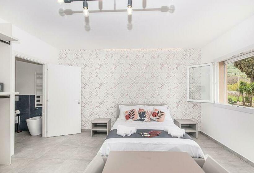 חדר סטנדרט עם מיטת קינג, Coste Ponente Appartamenti Turistici