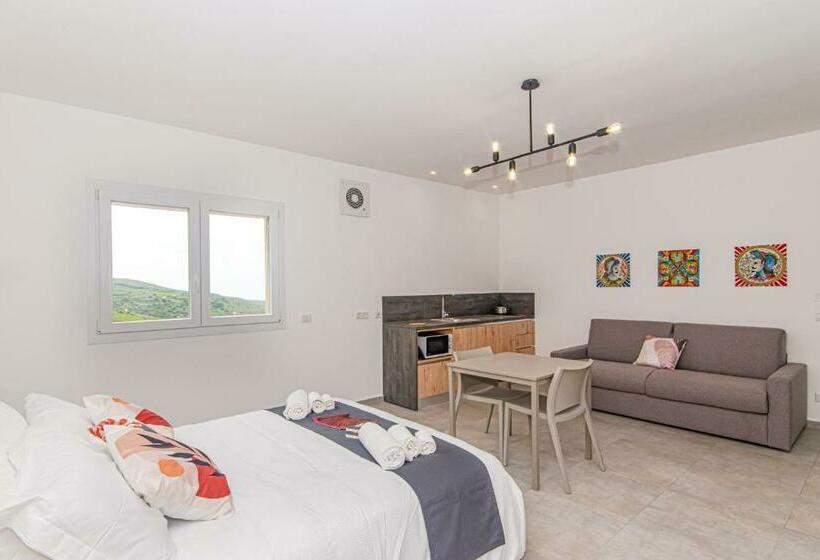 חדר סטנדרט עם מיטת קינג, Coste Ponente Appartamenti Turistici