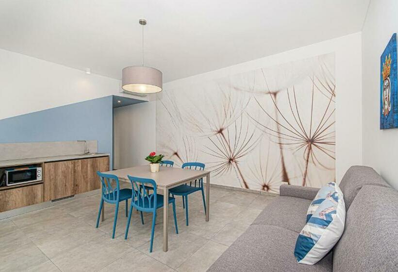 דירת חדר, Coste Ponente Appartamenti Turistici