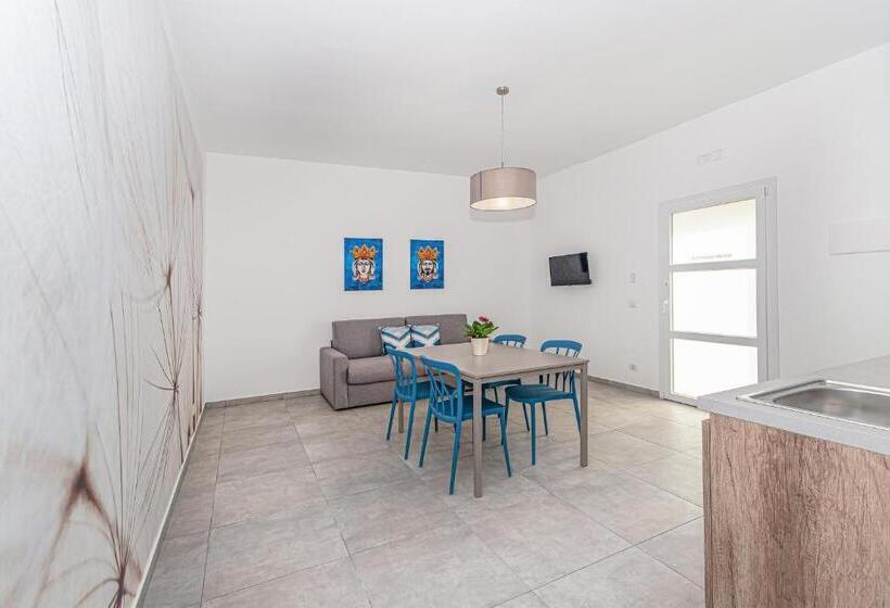带1个卧室的公寓, Coste Ponente Appartamenti Turistici