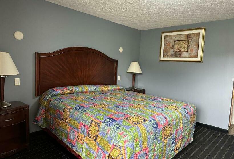 غرفة ديلوكس, Marjon Motel