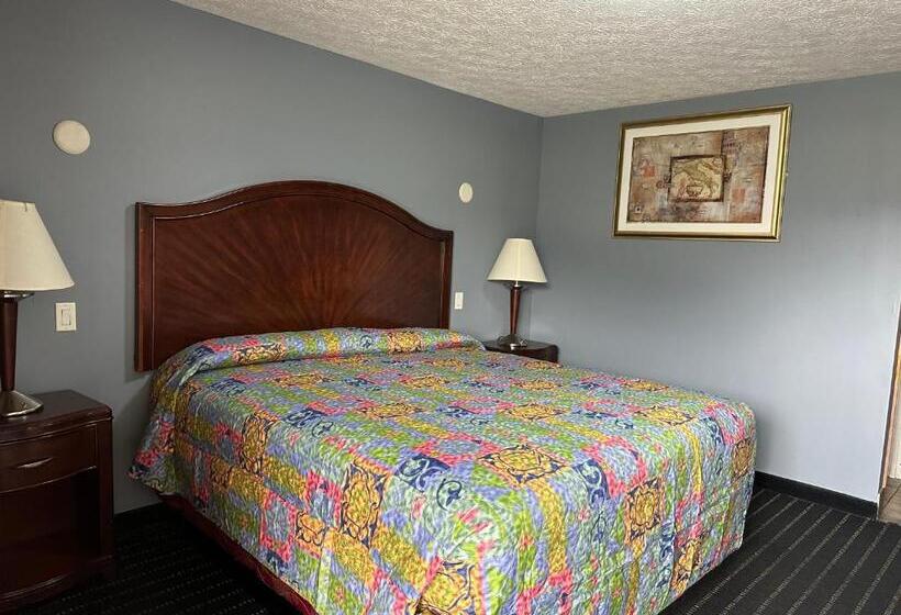 غرفة ديلوكس سرير كينج, Marjon Motel