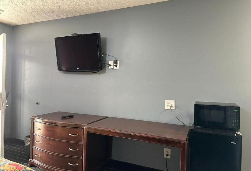 غرفة ديلوكس سرير كينج, Marjon Motel