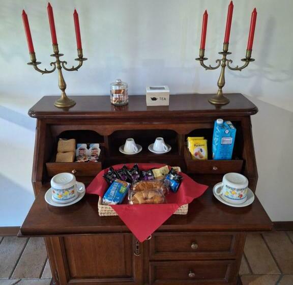 סטודיו סטנדרטי נוף לגינה, B&b Monte Tavolino