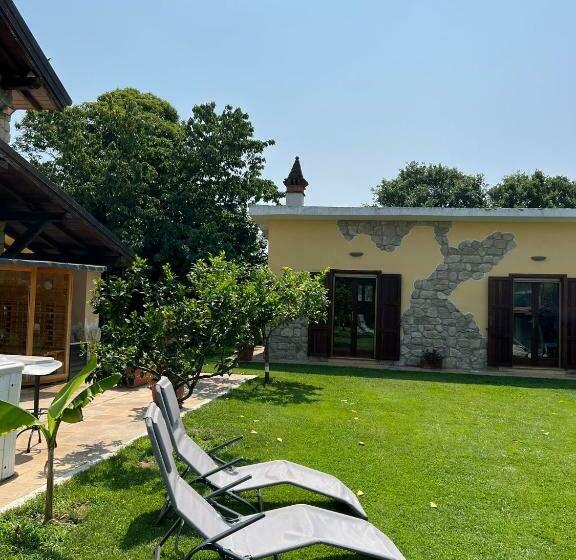 סטודיו סטנדרטי נוף לגינה, B&b Monte Tavolino