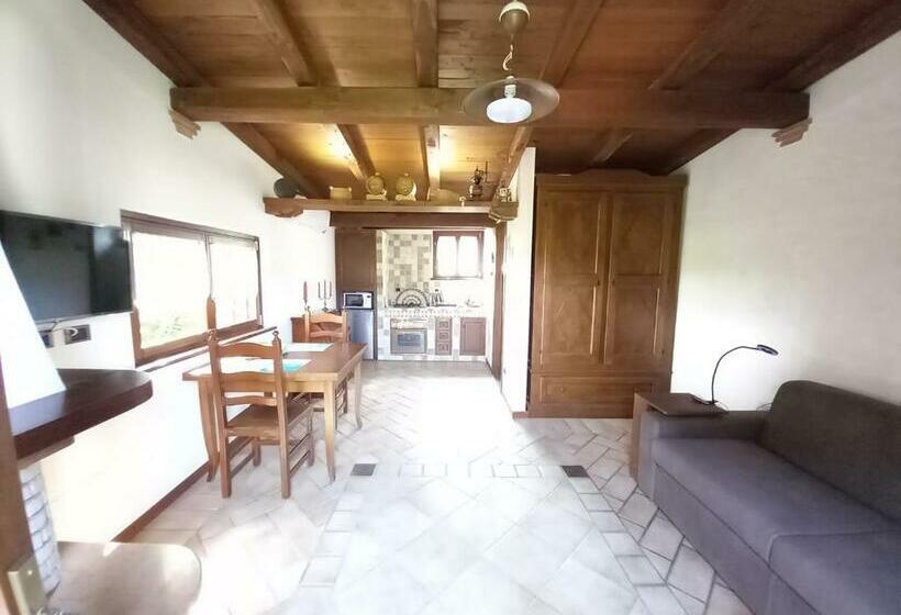 Студио Стандарт Вид на Сад, B&b Monte Tavolino