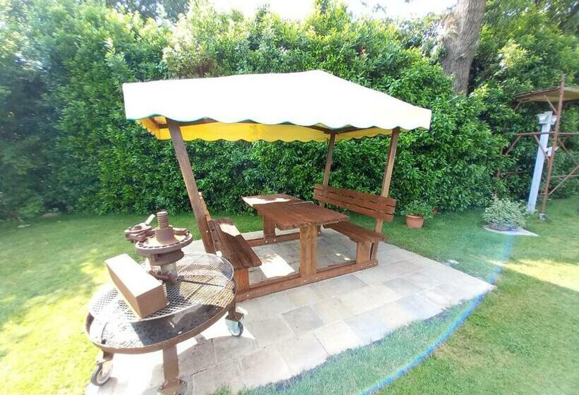 סטודיו סטנדרטי נוף לגינה, B&b Monte Tavolino