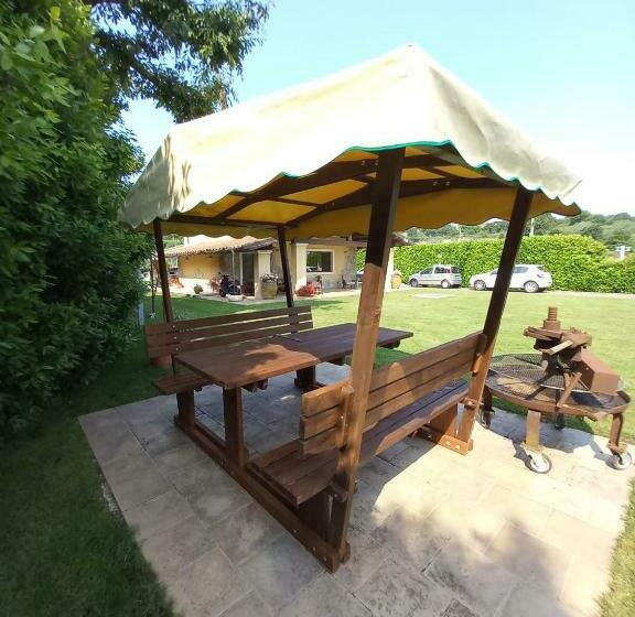 סטודיו סטנדרטי נוף לגינה, B&b Monte Tavolino