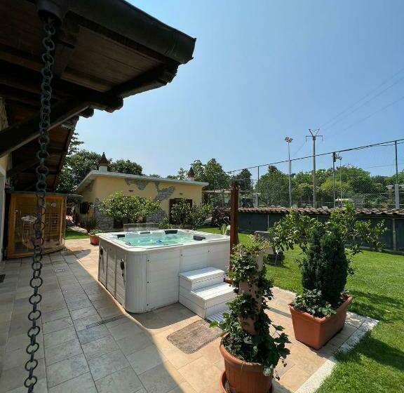 סטודיו סטנדרטי נוף לגינה, B&b Monte Tavolino