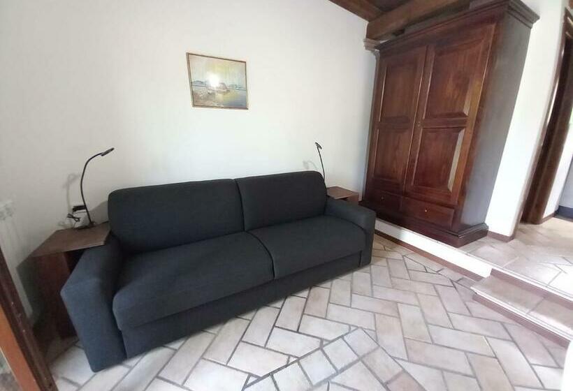 סטודיו סטנדרט, מיטה זוגית, B&b Monte Tavolino