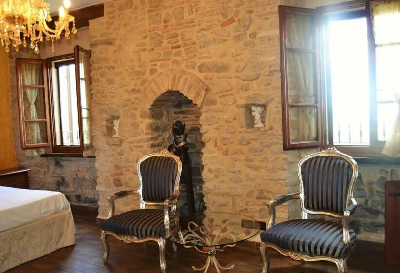 Deluxe-huone, La Locanda Dell Ambra