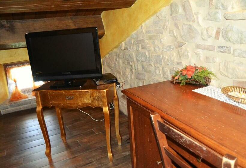 غرفة قياسية, La Locanda Dell Ambra