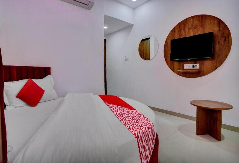 Klassiskt Trippelrum, Oyo Flagship Hotel Vinayak