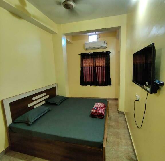 Klassiskt Trippelrum, Oyo Flagship Adhunik Lodge