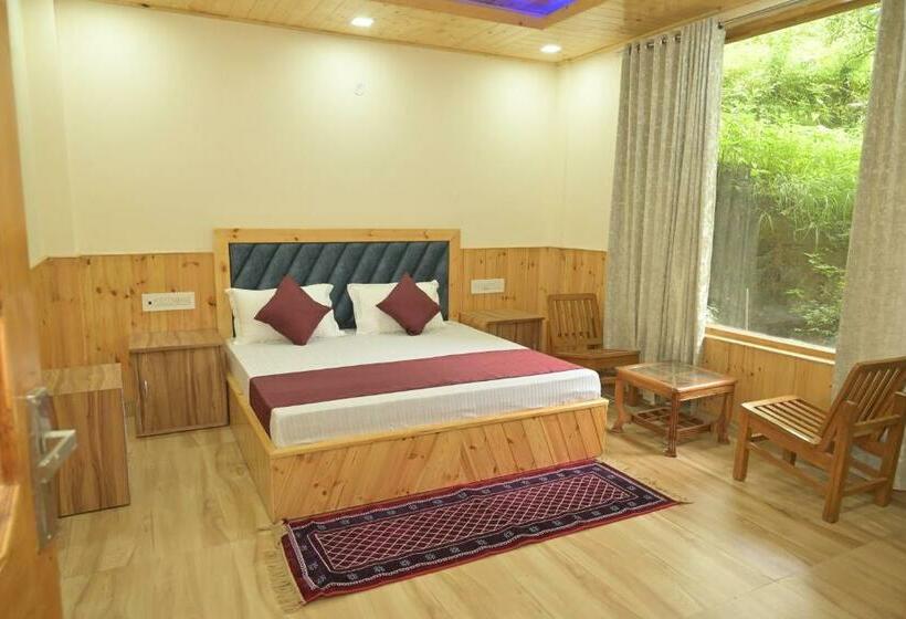 غرفة ديلوكس, Royal Galaxy Tirthan