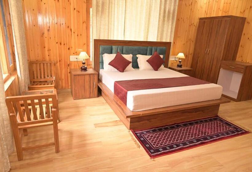 غرفة قياسية سرير كينج, Royal Galaxy Tirthan