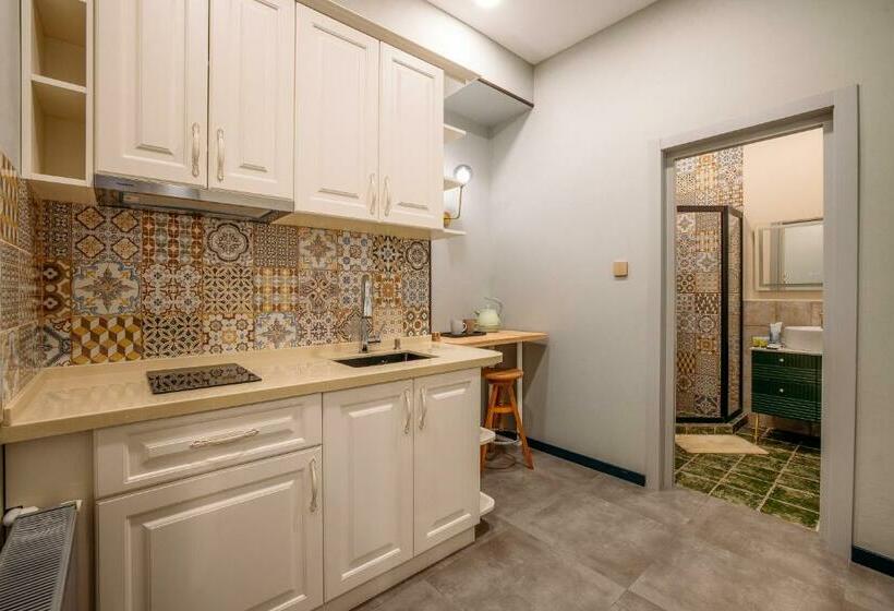 اتاق لوکس با تخت بزرگ, Apart Hotel Console